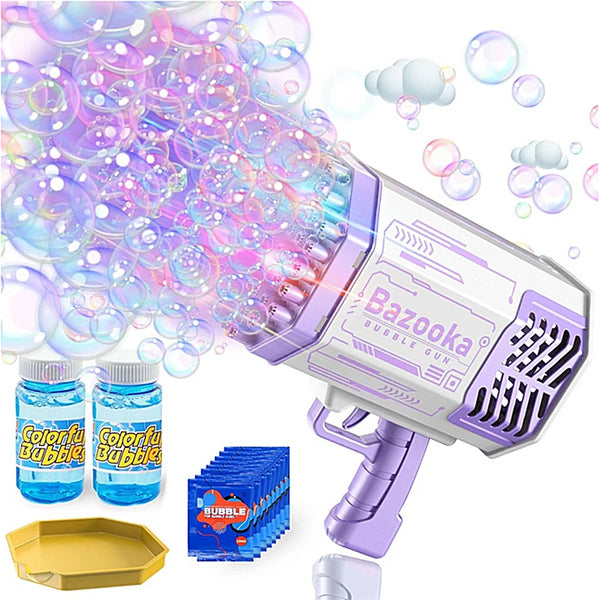 69-Hole Bubble Gun – Fun Toy for Kids & Adults (Ages 3+)