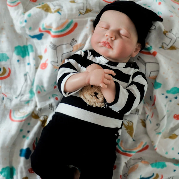 JOYORA Realistic Reborn Baby Doll with Hand-Painted Newborn Details – Perfect Holiday Gift