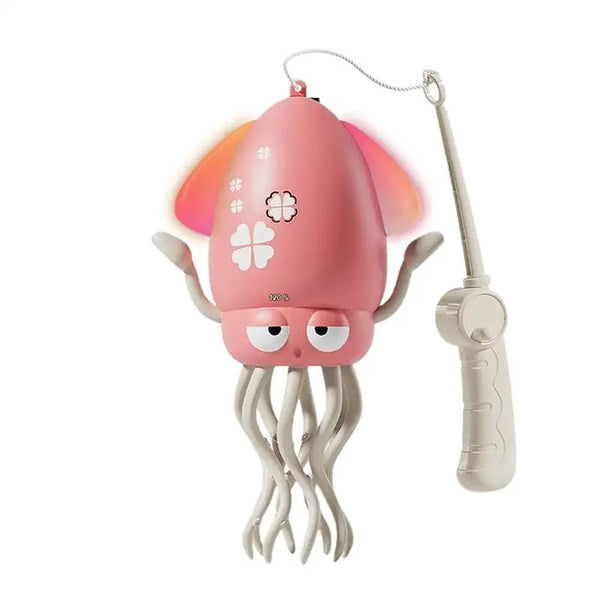 Interactive Dancing Octopus Toy